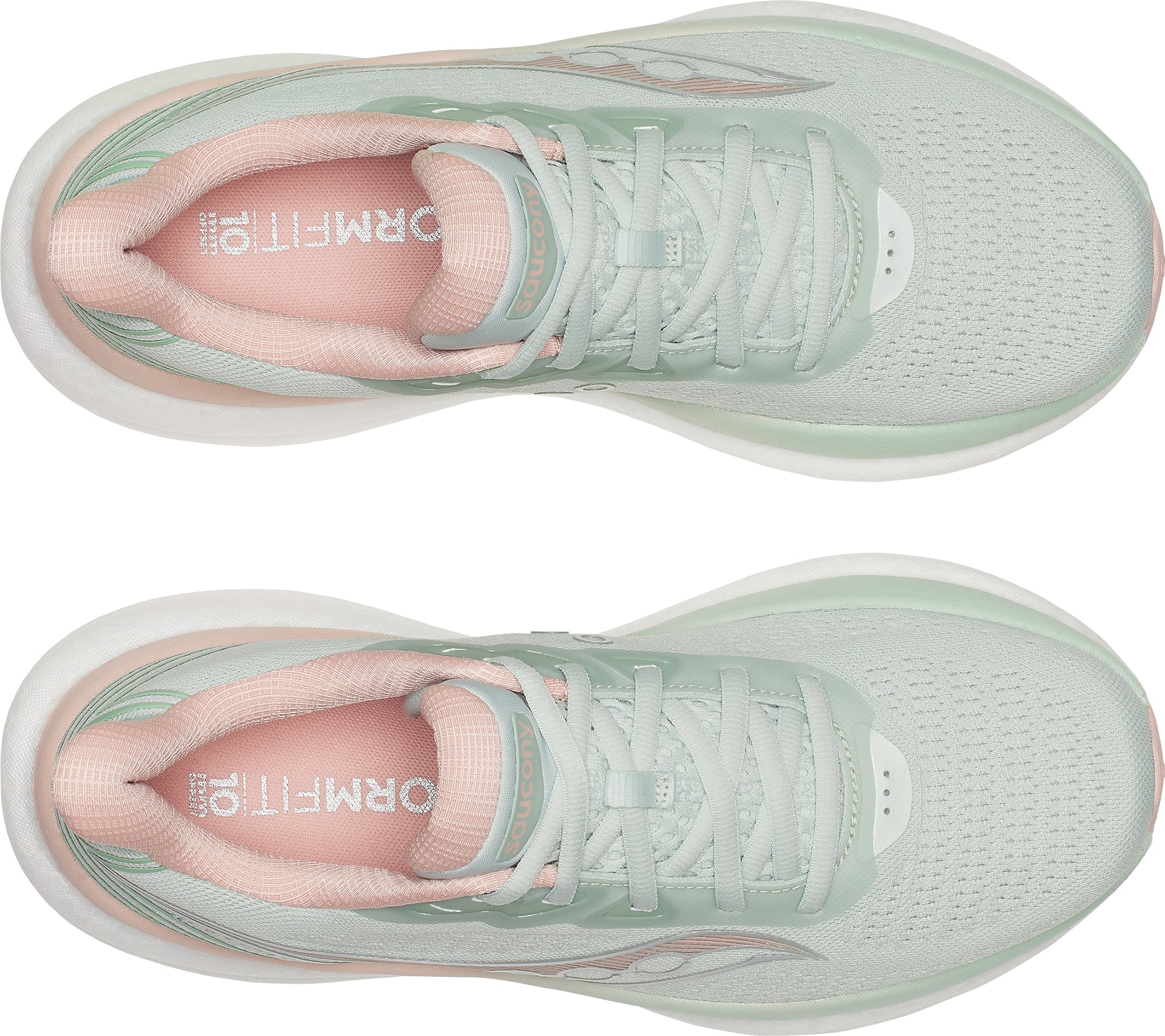 Saucony Triumph 23 Womens Running Shoes - Green - Image 4