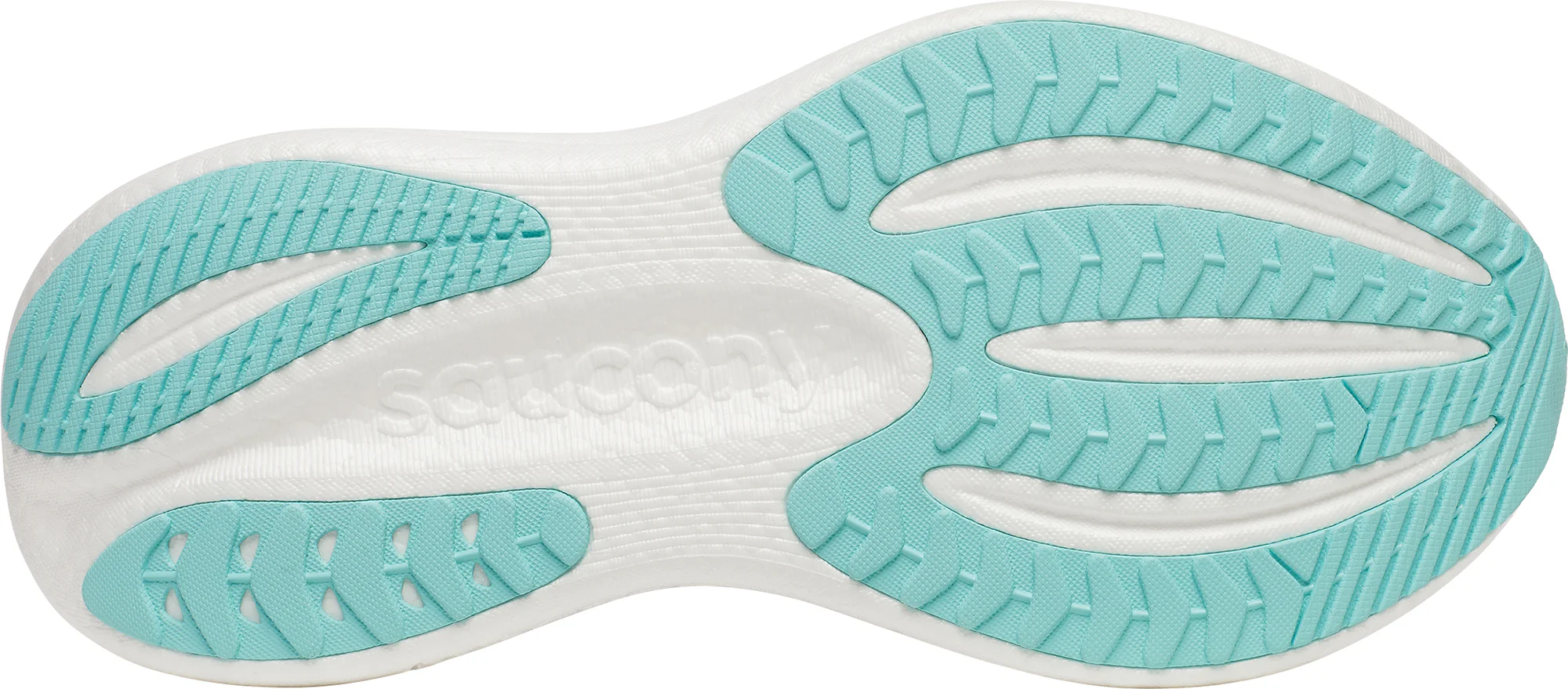 Saucony Triumph 23 Womens Running Shoes - White - Image 2