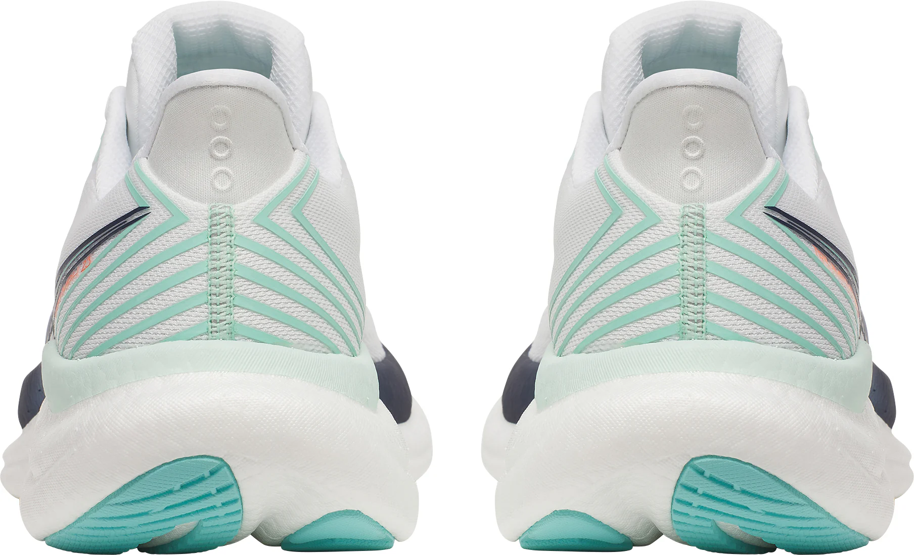 Saucony Triumph 23 Womens Running Shoes - White - Image 5
