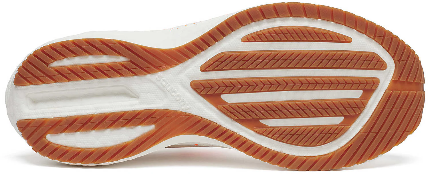Saucony Triumph RFG Mens Running Shoes - White - Image 2