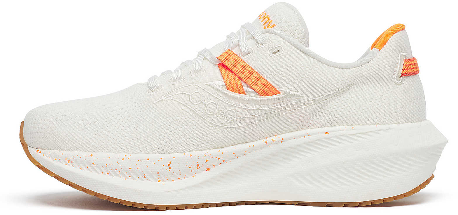 Saucony Triumph RFG Womens Running Shoes - White - Image 3