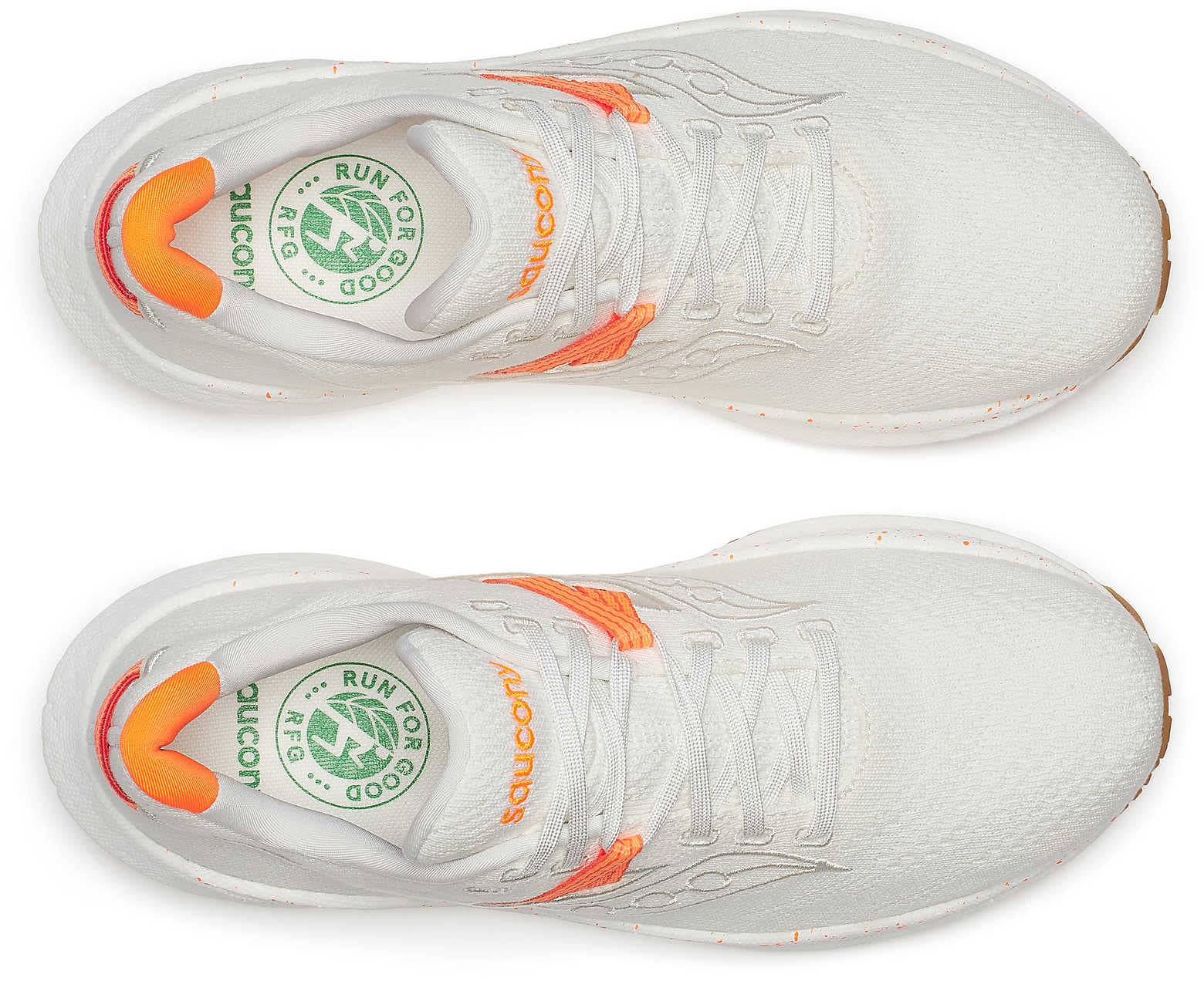 Saucony Triumph RFG Womens Running Shoes - White - Image 4