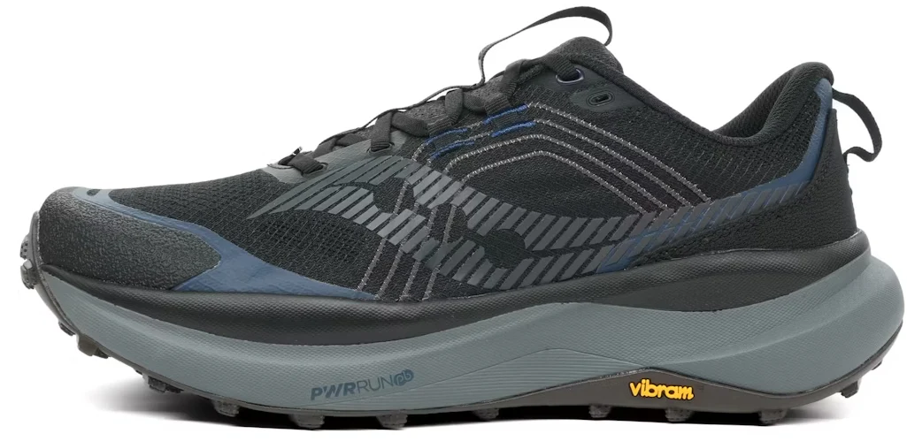 Saucony Xodus Ultra 4 Mens Trail Running Shoes - Black