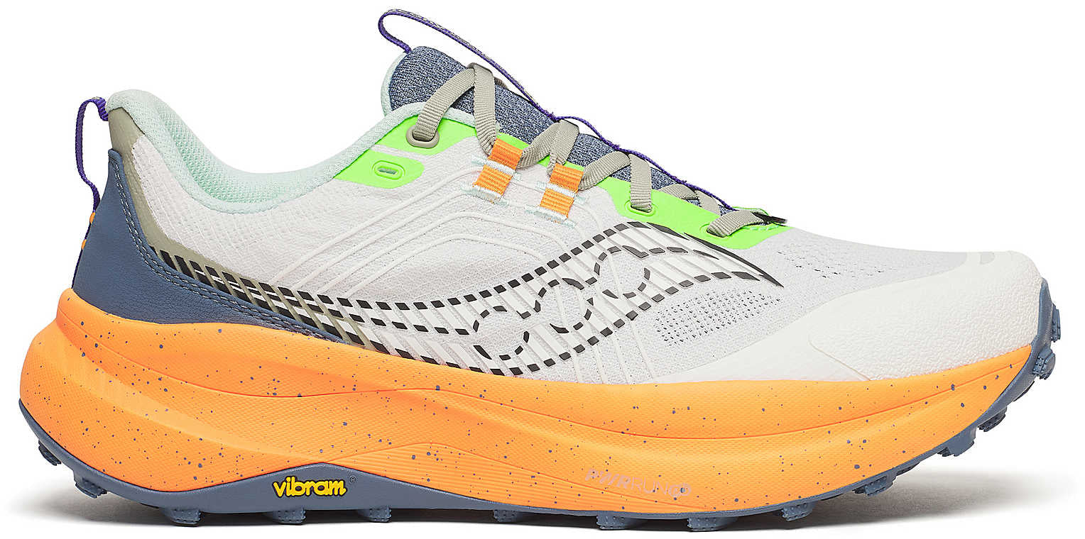 Saucony Xodus Ultra 4 Mens Trail Running Shoes - White