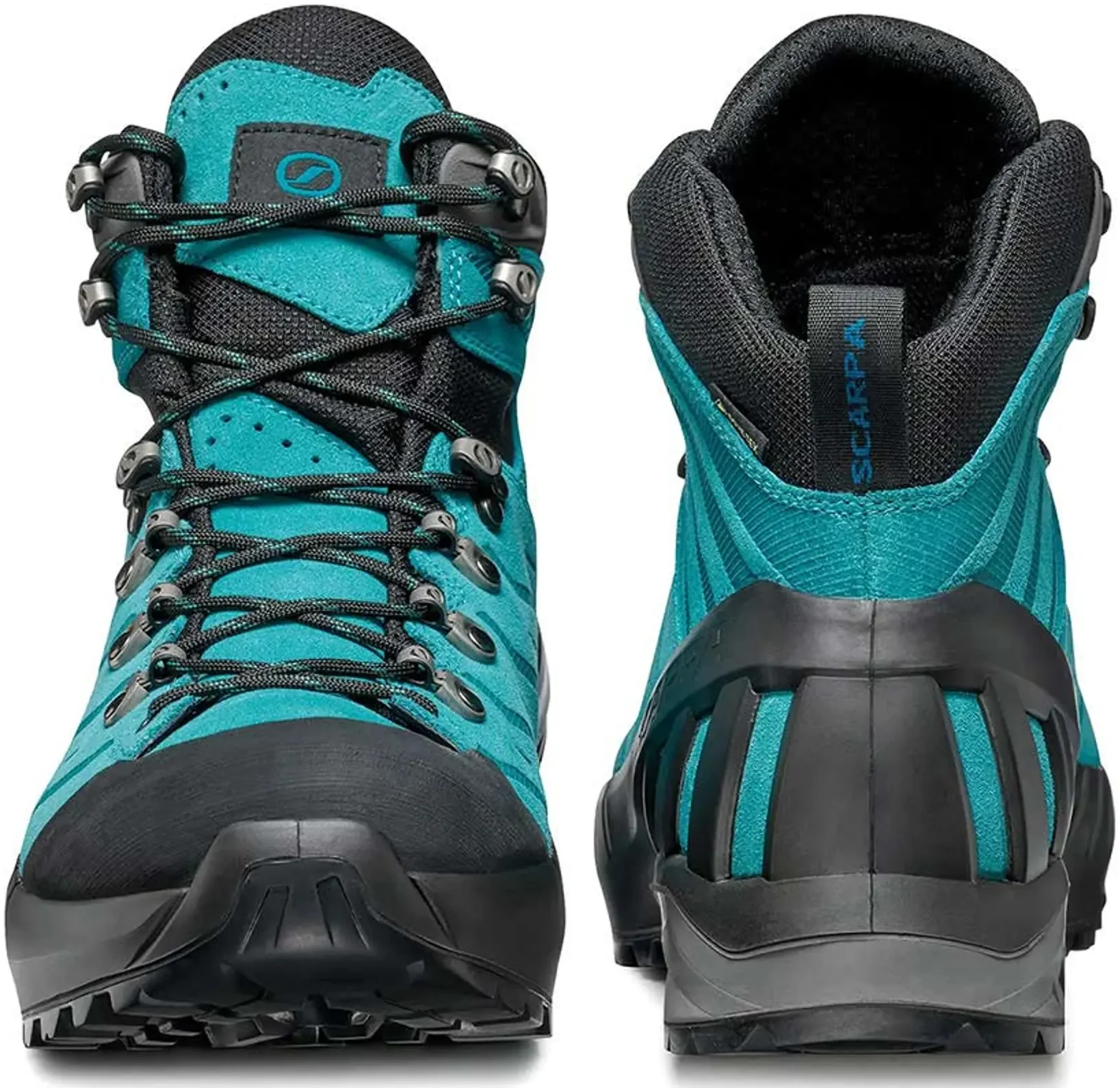 Scarpa Cyclone-S GORE-TEX Womens Walking Boots - Blue - Image 5