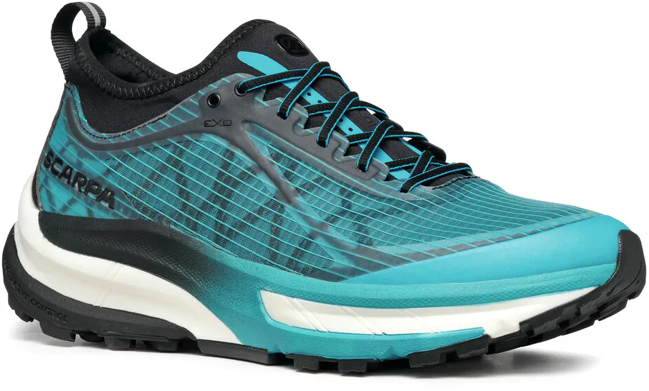 Scarpa Golden Gate ATR Mens Trail Running Shoes - Blue - Image 5