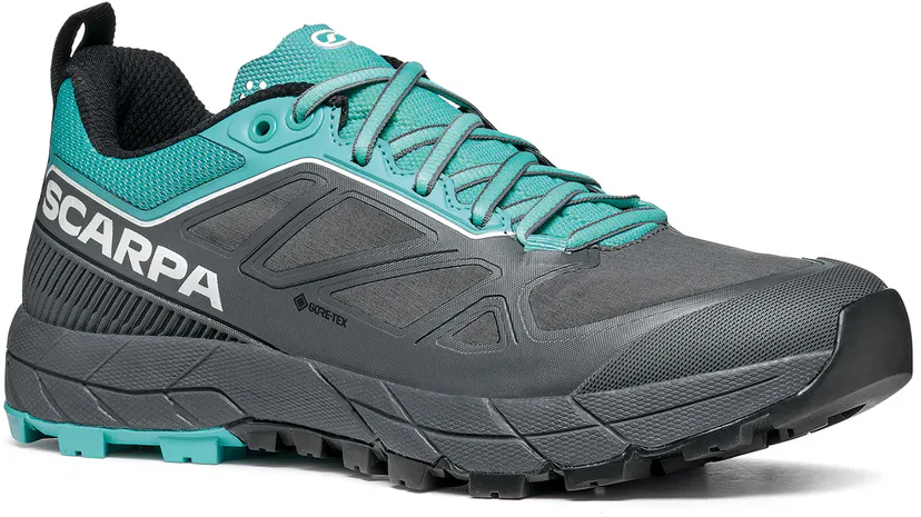 Scarpa Rapid GORE-TEX Womens Walking Shoes - Grey - Image 6