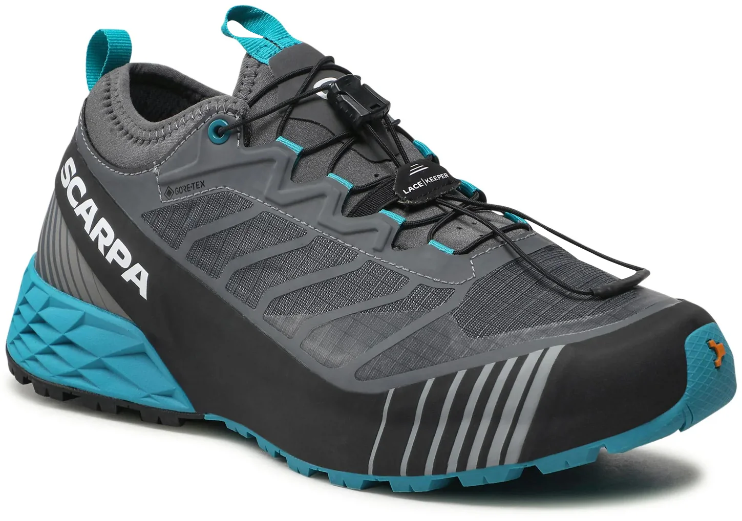 Scarpa Ribelle Run GORE-TEX Mens Trail Running Shoes - Grey - Image 6