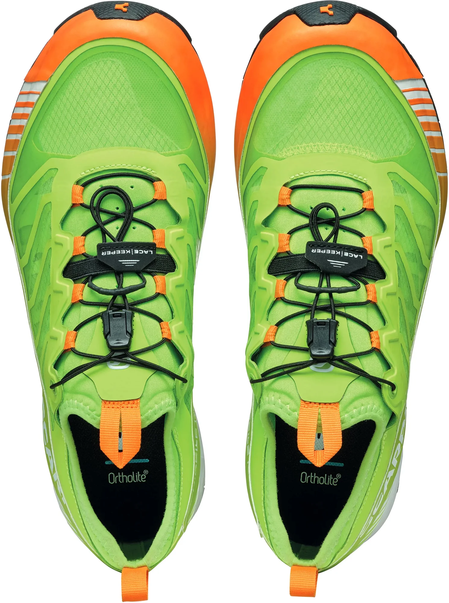 Scarpa Ribelle Run Mens Trail Running Shoes - Green - Image 4