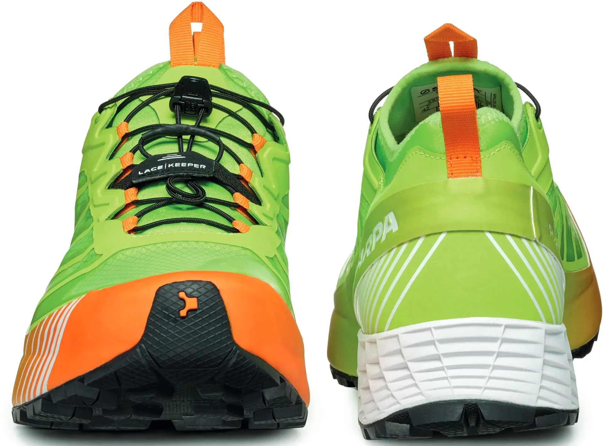 Scarpa Ribelle Run Mens Trail Running Shoes - Green - Image 5