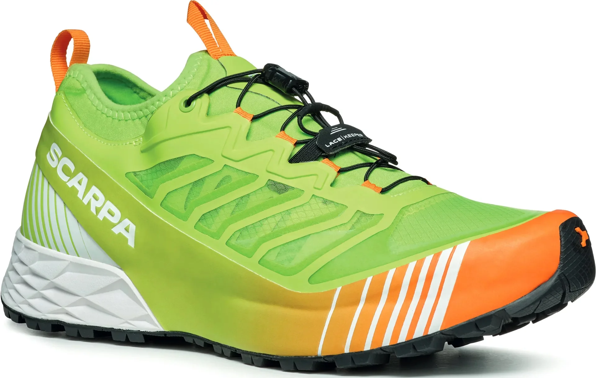 Scarpa Ribelle Run Mens Trail Running Shoes - Green - Image 6