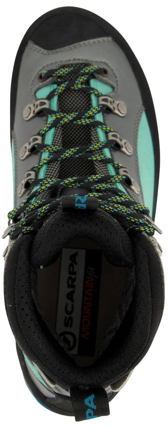 Scarpa Triolet GORE-TEX Womens Walking Boots - Green - Image 4