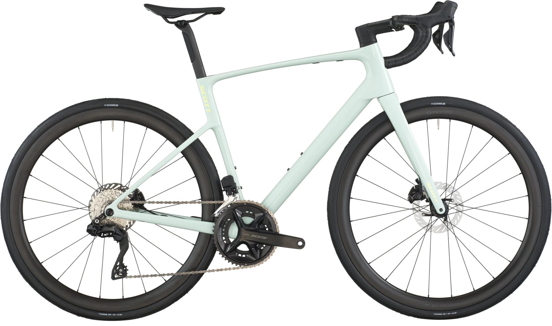 Scott Addict 30 Carbon Road Bike 2026 - Frozen Green