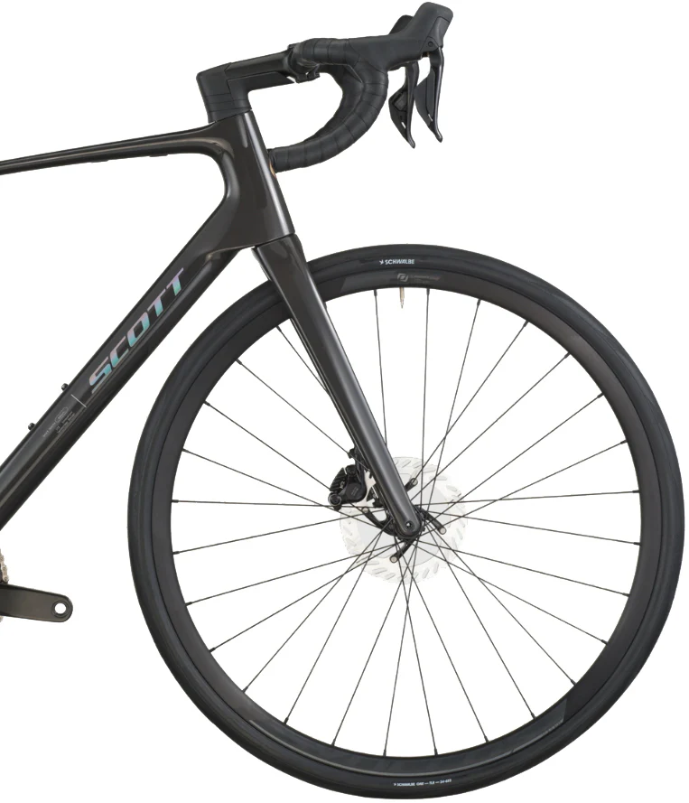 Scott Addict 40 Carbon Road Bike 2026 - Carbon Black - Image 3
