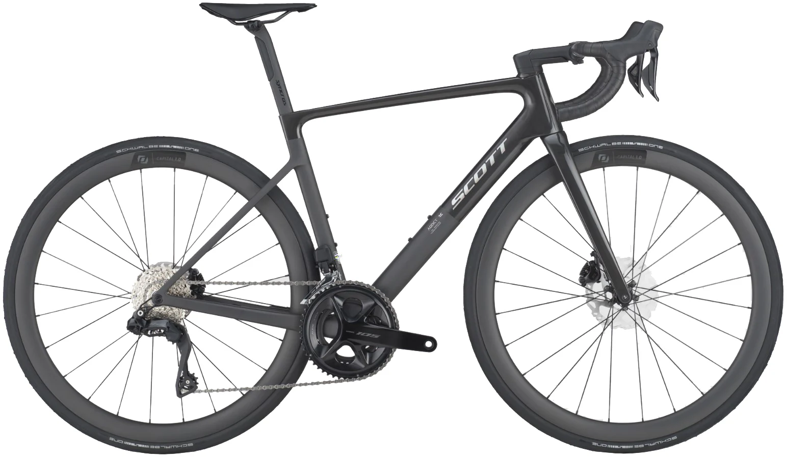 Scott Addict RC 30 Carbon Road Bike 2026 - Carbon Black