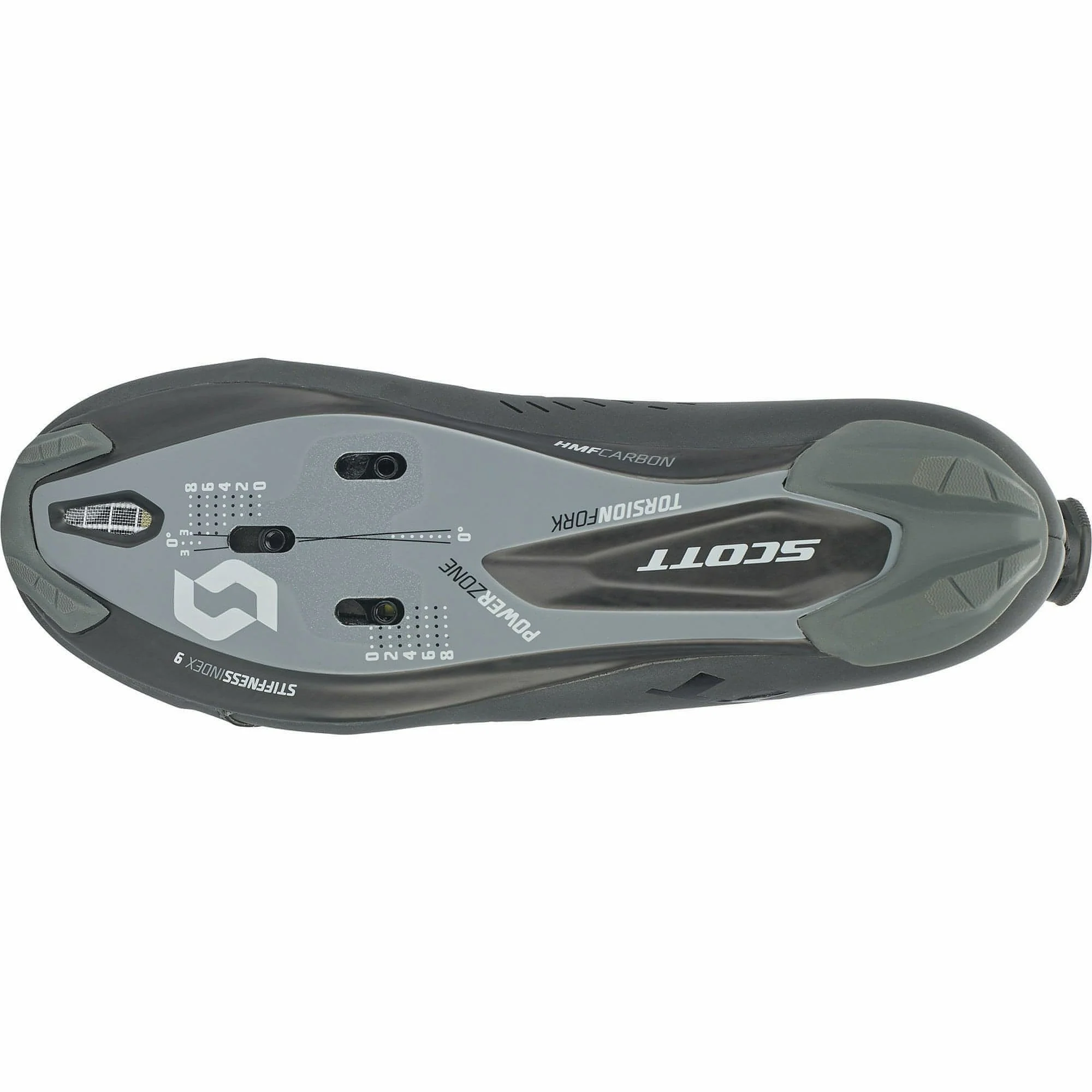 Scott Aero TT Mens Road Cycling Shoes - Grey - Image 2