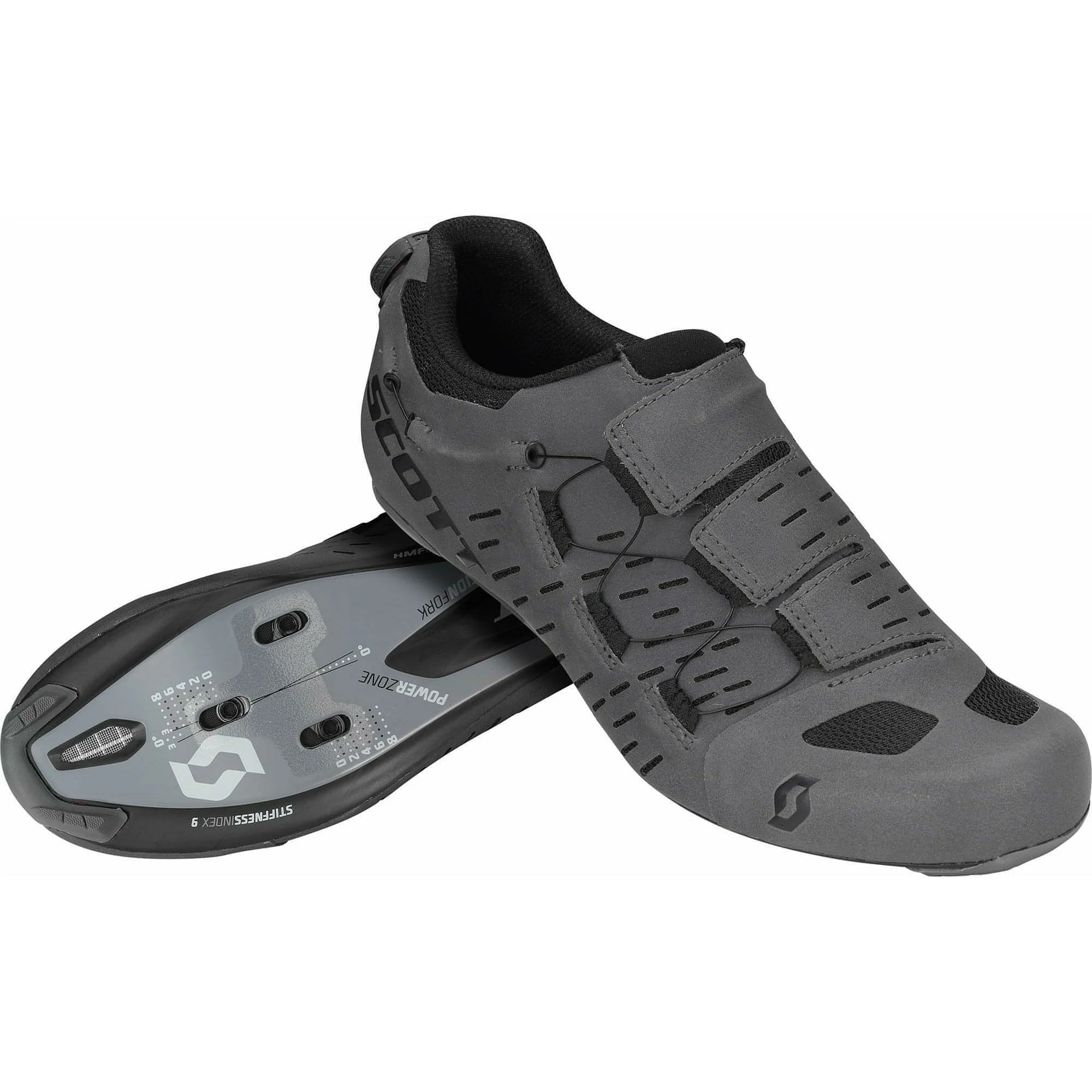 Scott Aero TT Mens Road Cycling Shoes - Grey - Image 3