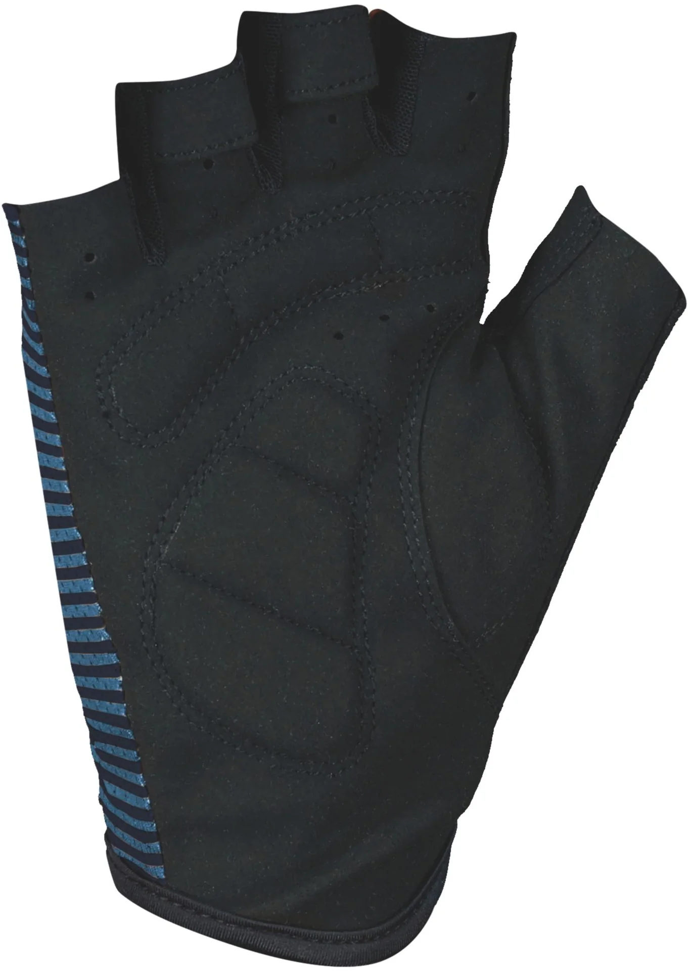 Scott Aspect Gel Fingerless Cycling Gloves - Blue - Image 2