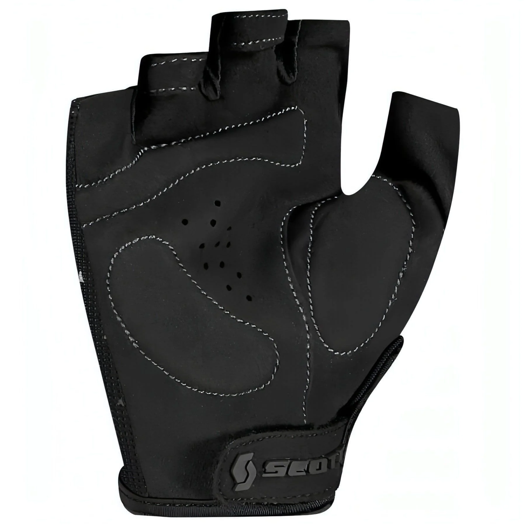 Scott Aspect Sport Gel Fingerless Cycling Gloves - Grey - Image 2