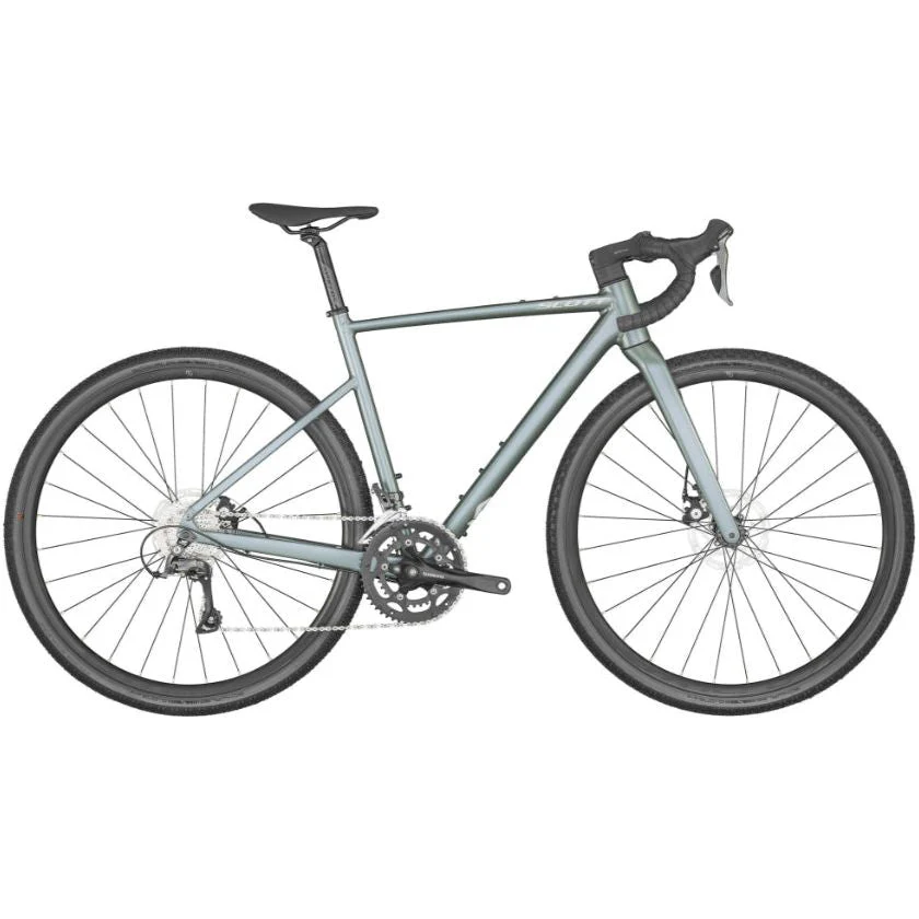 Scott Contessa Speedster Gravel 35 Gravel Bike 2024 - Green