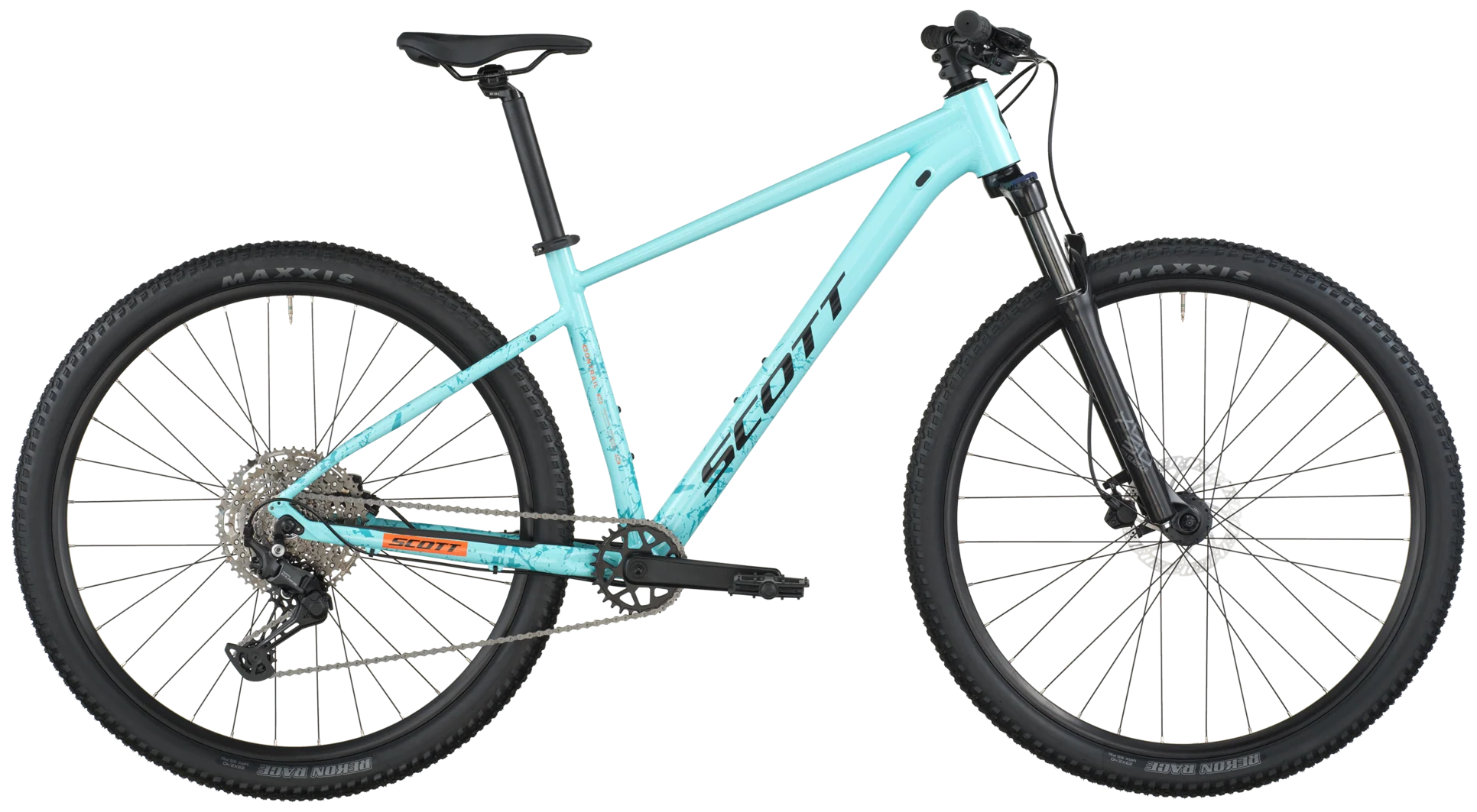 Scott Contrail 20 Mountain Bike 2026 - Tropic Blue
