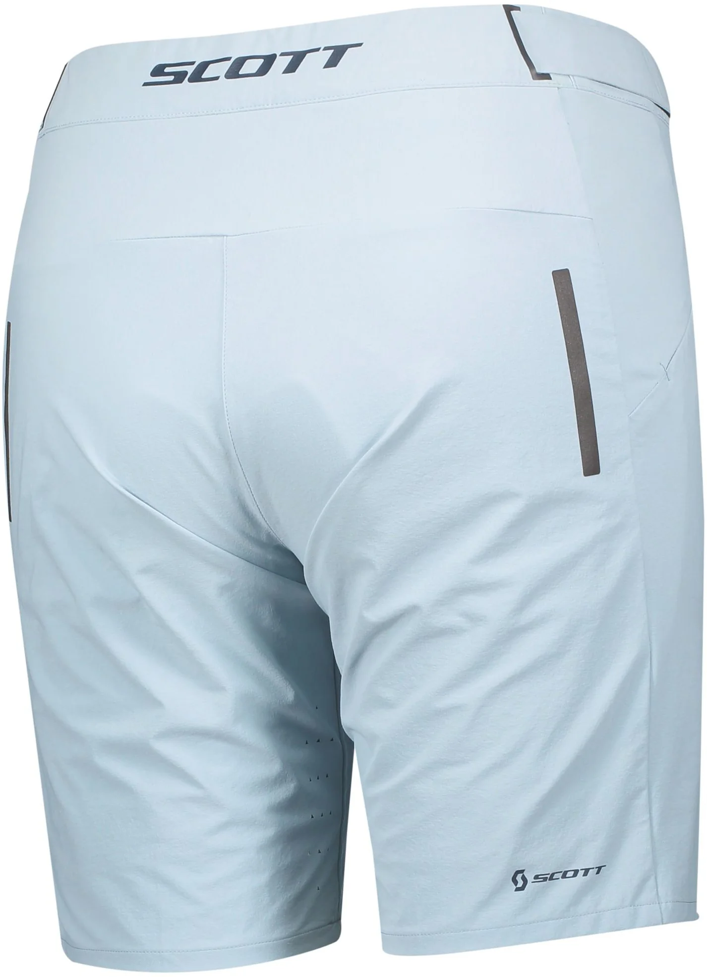 Scott Endurance Loose Fit Padded Womens Cycling Shorts - Blue - Image 2