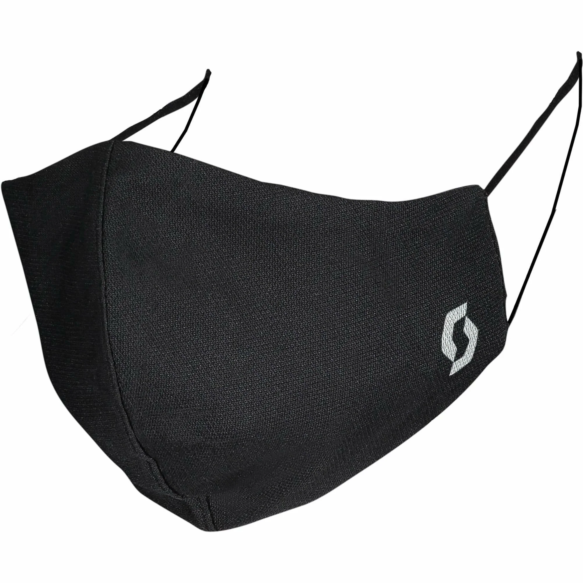 Scott Face Mask With Filter - Black