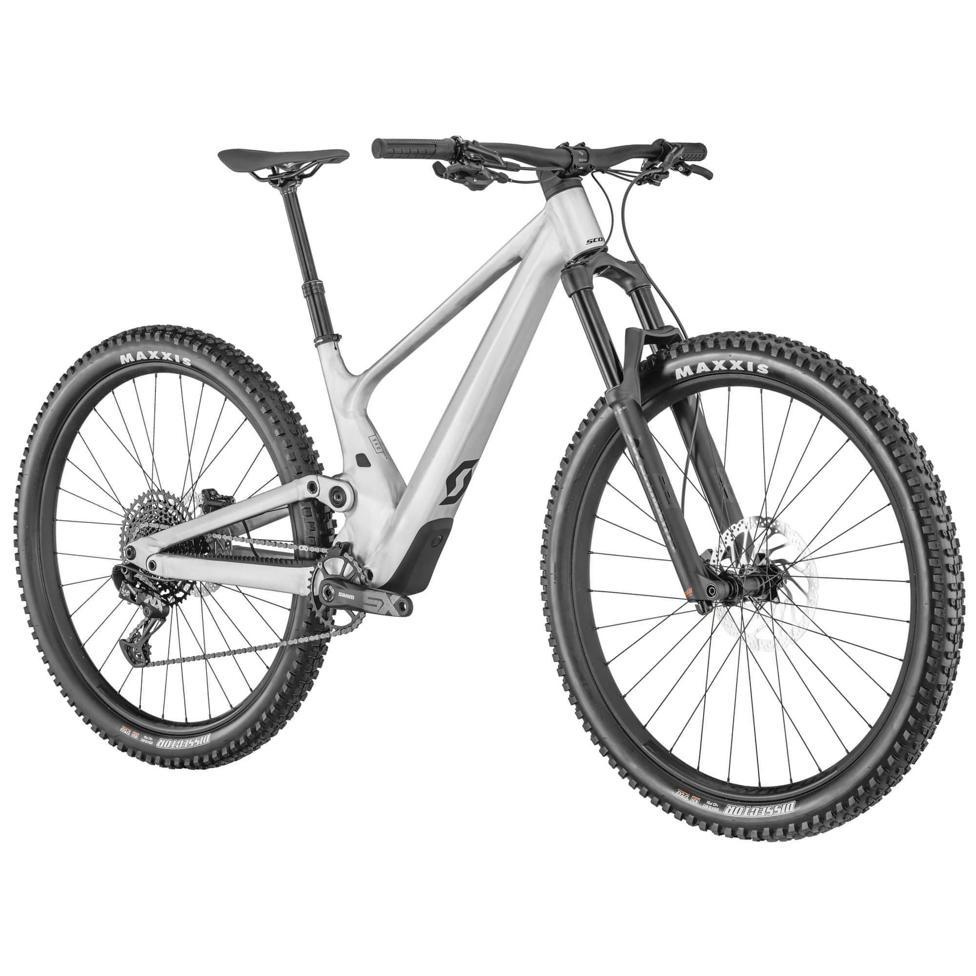 Scott Genius 940 Mountain Bike 2025 - Silver - Image 2