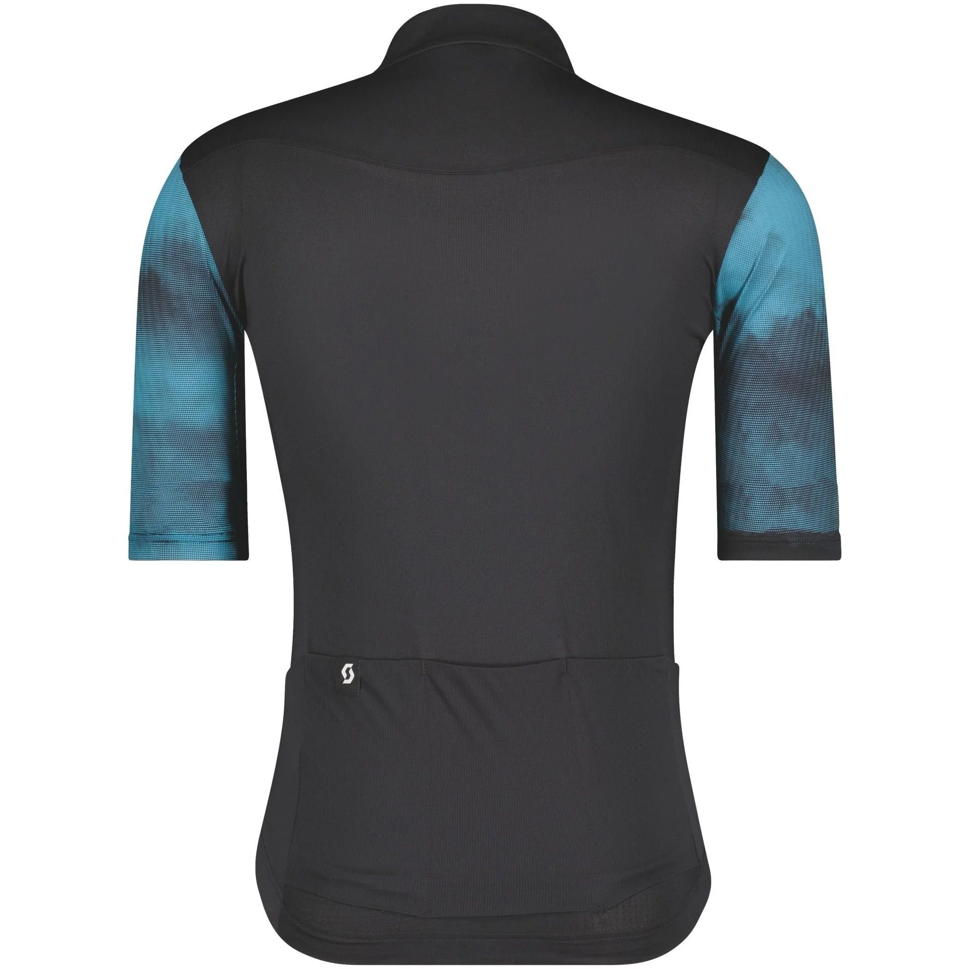 Scott Gravel 10 Short Sleeve Mens Cycling Jersey - Black - Image 2