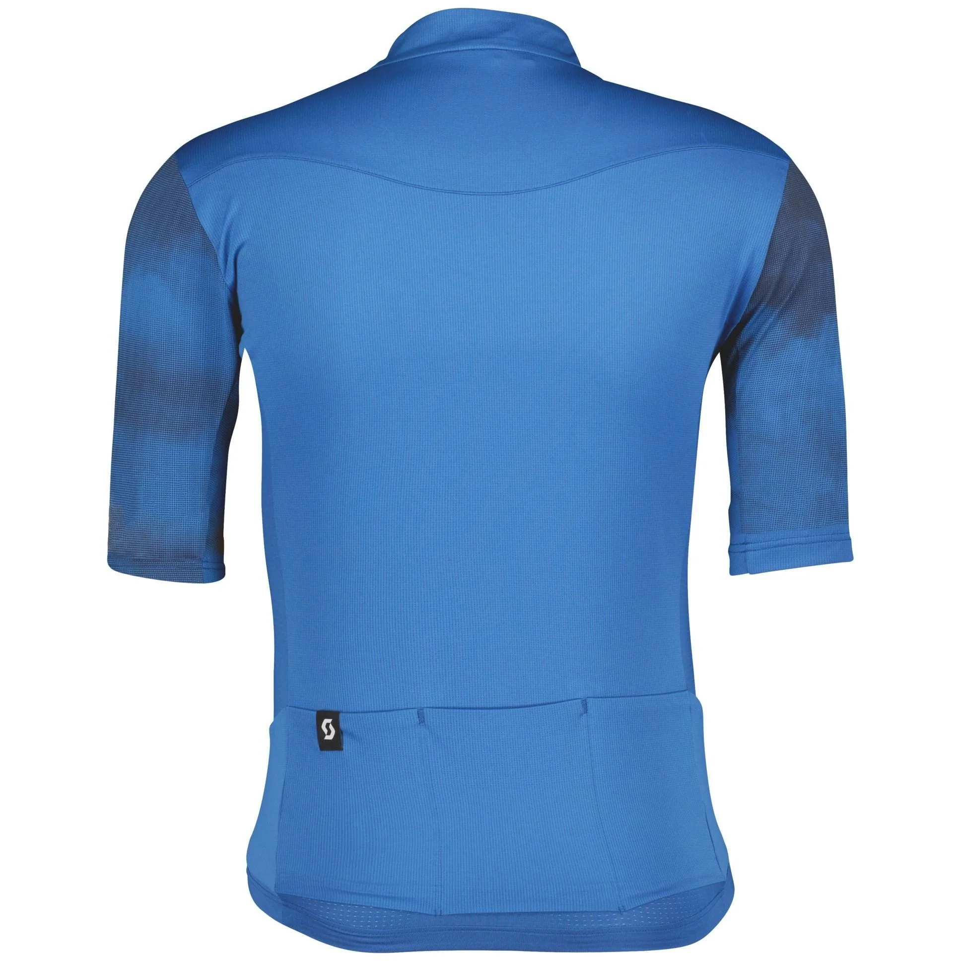 Scott Gravel 10 Short Sleeve Mens Cycling Jersey - Blue - Image 2