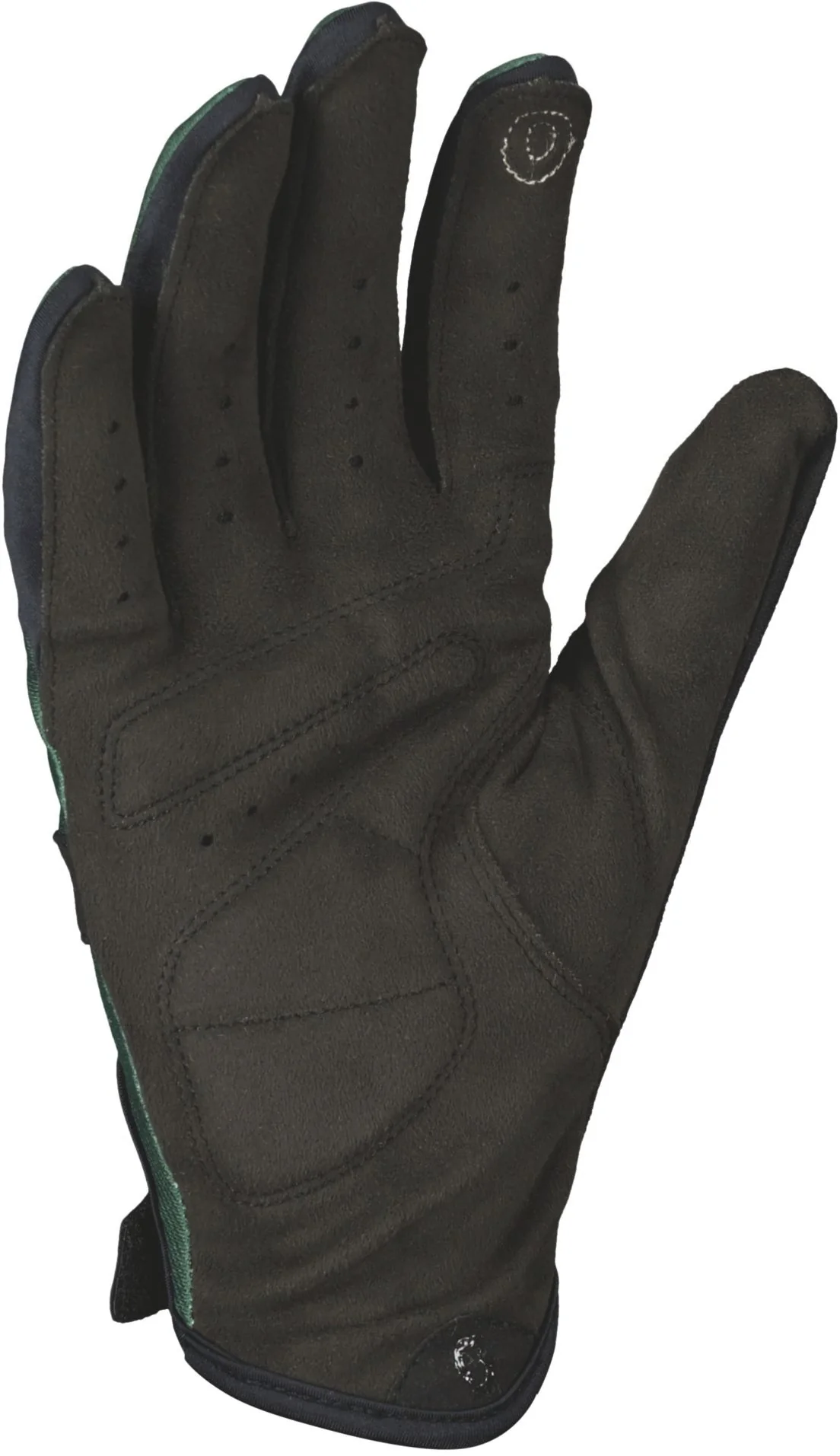 Scott Gravel Full Finger Cycling Gloves - Green - Image 2