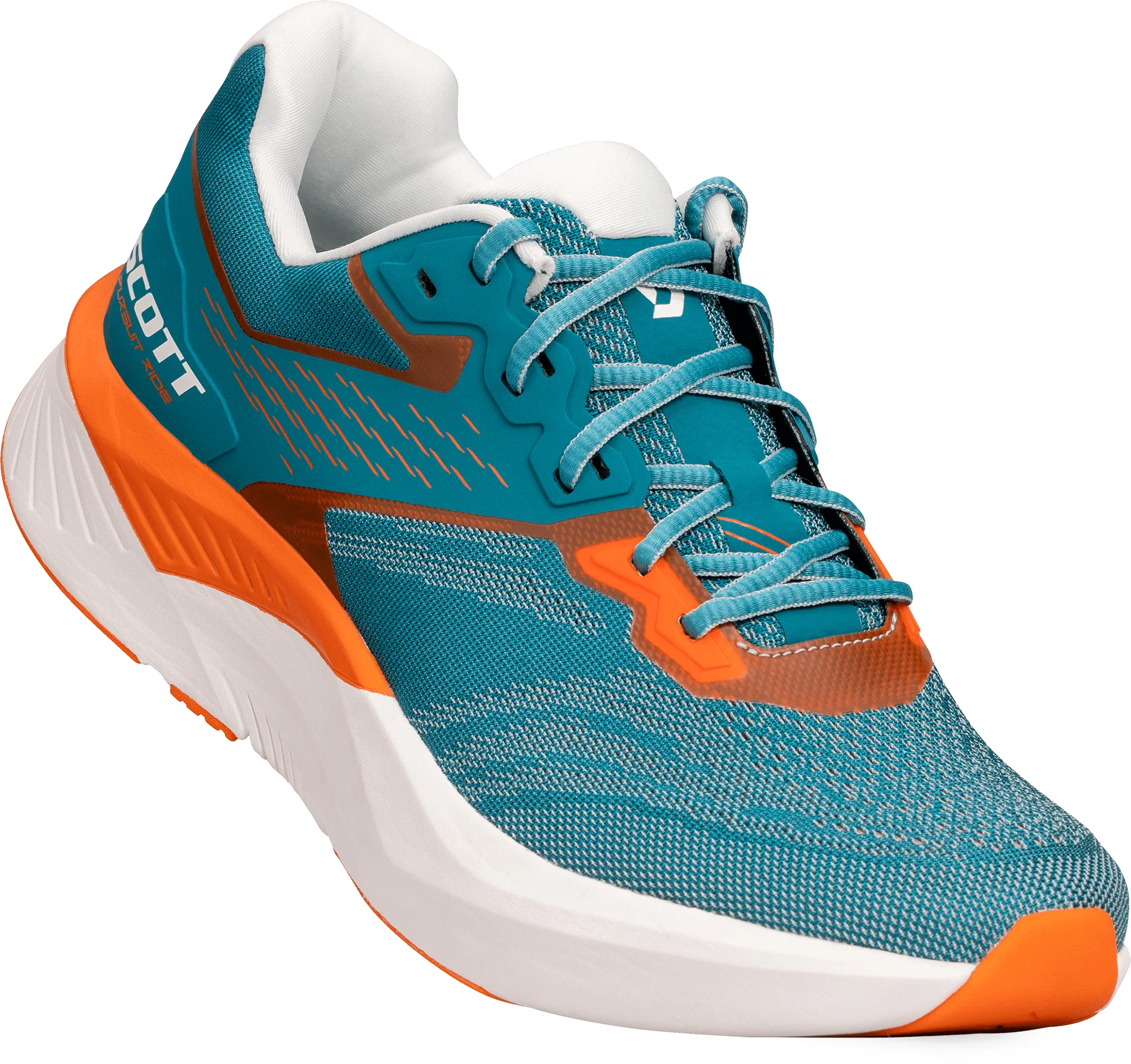 Scott Pursuit Ride Mens Running Shoes - Green - Image 6