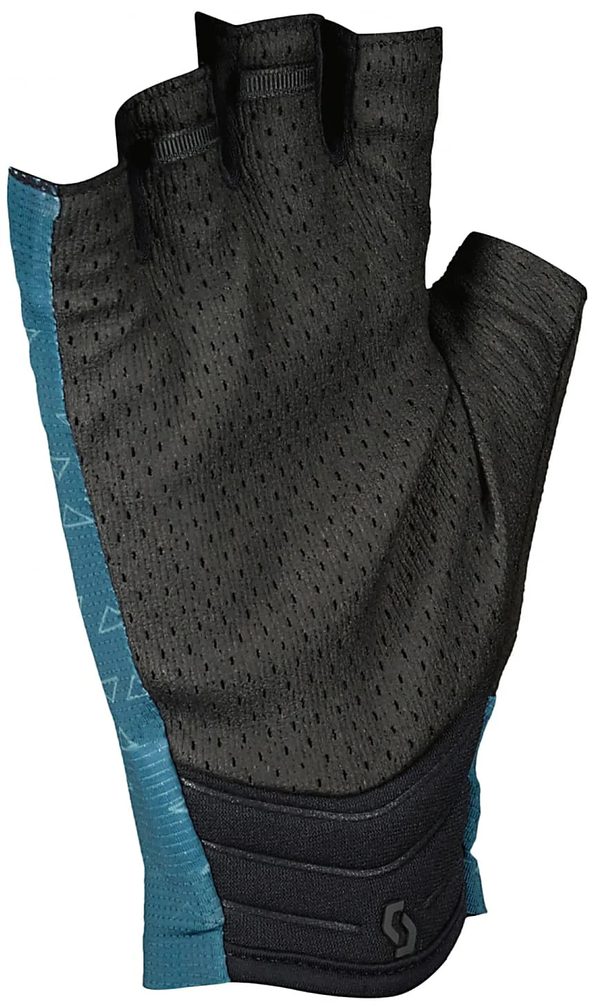 Scott RC Pro Fingerless Cycling Gloves - Blue - Image 2