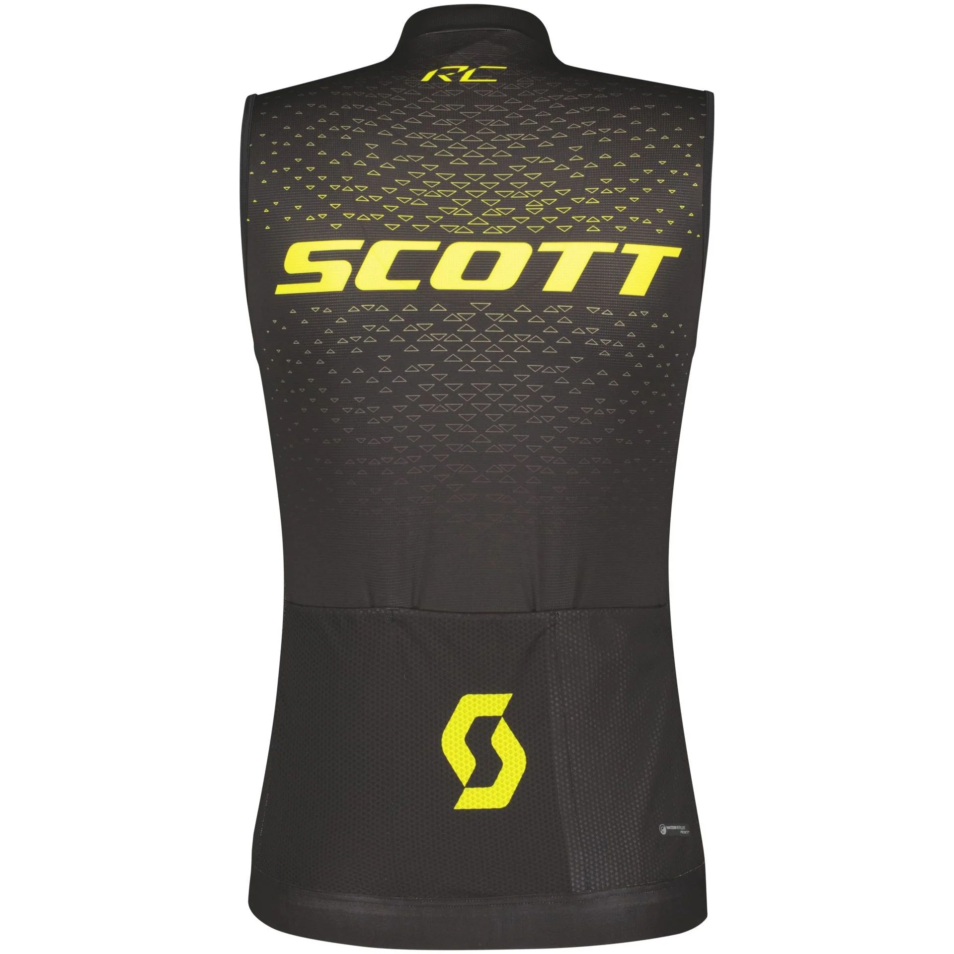 Scott RC Pro Sleeveless Mens Cycling Jersey - Black - Image 2
