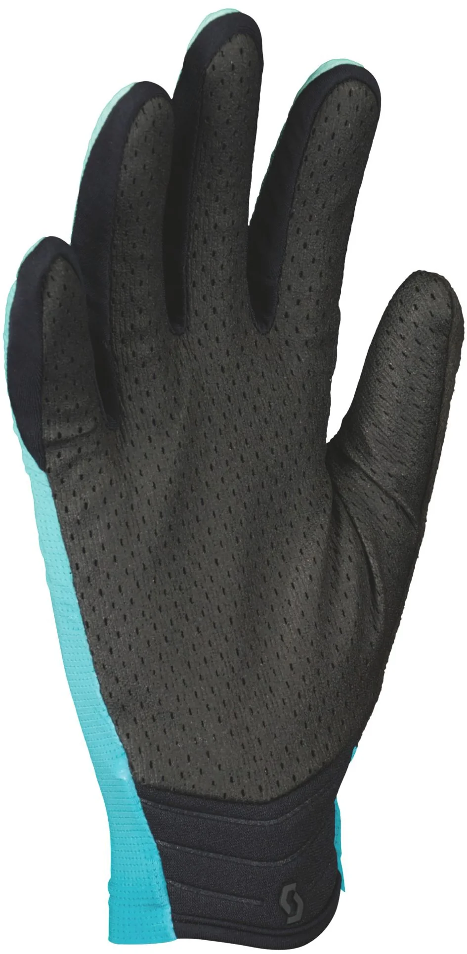 Scott RC Pro Supersonic Full Finger Cycling Gloves - Green - Image 2