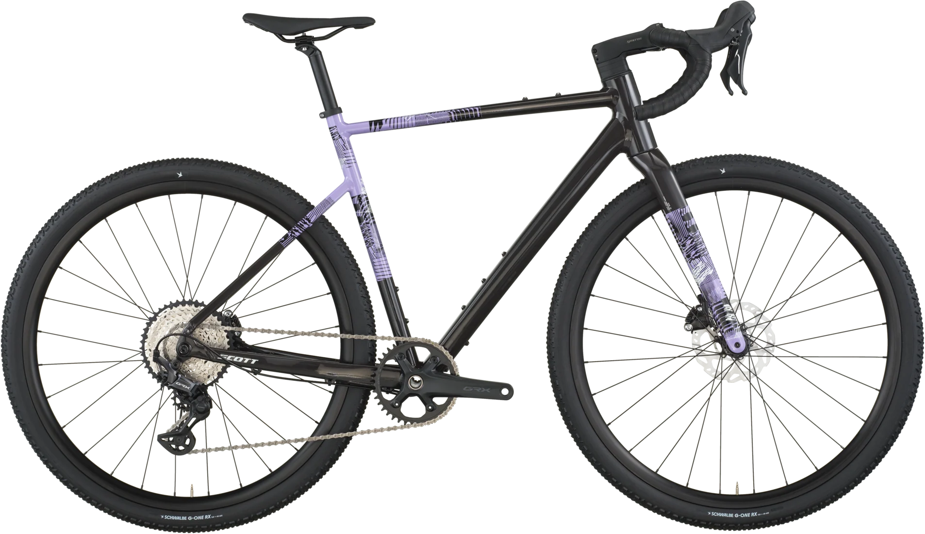 Scott Speedster Gravel 10 Gravel Bike 2026 - Carbon Black