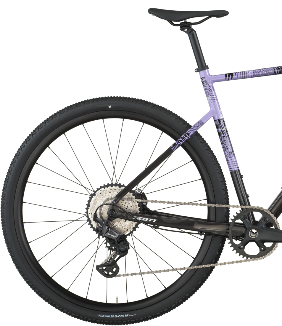 Scott Speedster Gravel 10 Gravel Bike 2026 - Carbon Black - Image 2