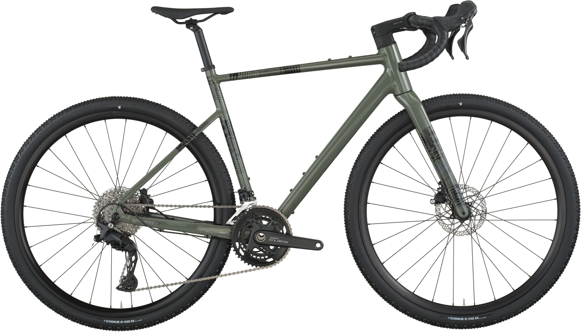 Scott Speedster Gravel 20 Gravel Bike 2026 - Wenge Green