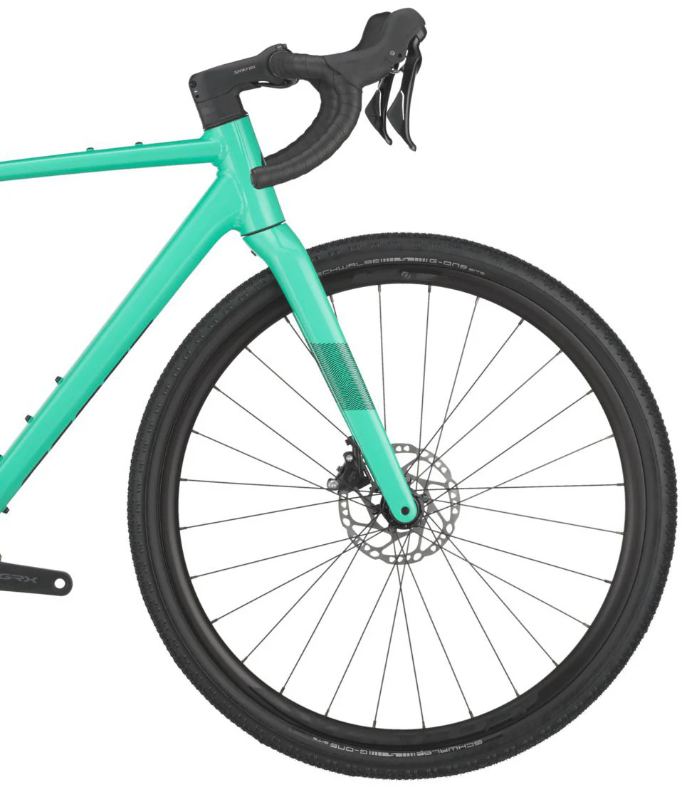 Scott Speedster Gravel 30 Gravel Bike 2025 - Mentha Green - Image 3