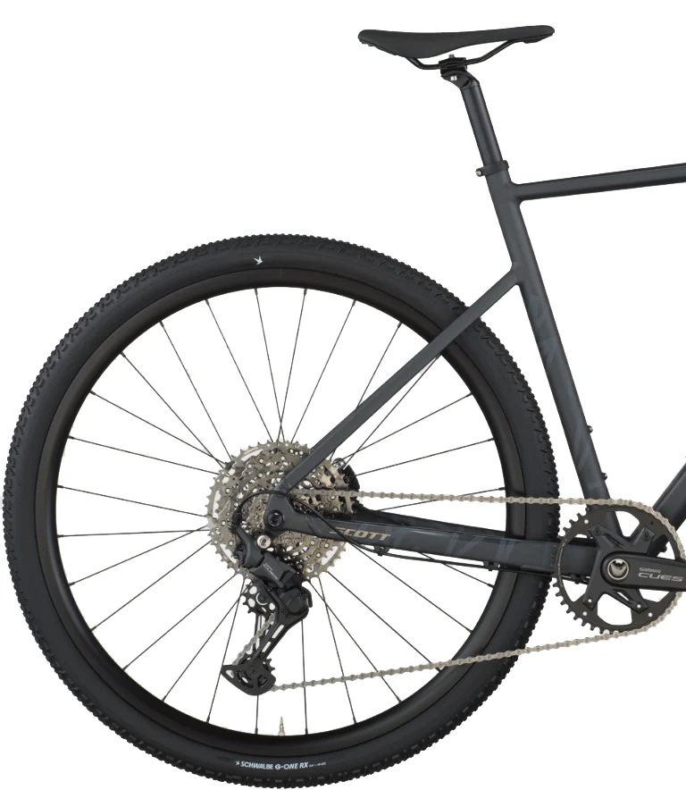 Scott Speedster Gravel 30 Gravel Bike 2026 - Black - Image 2