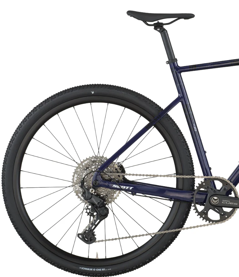 Scott Speedster Gravel 30 Gravel Bike 2026 - Grape Purple - Image 2