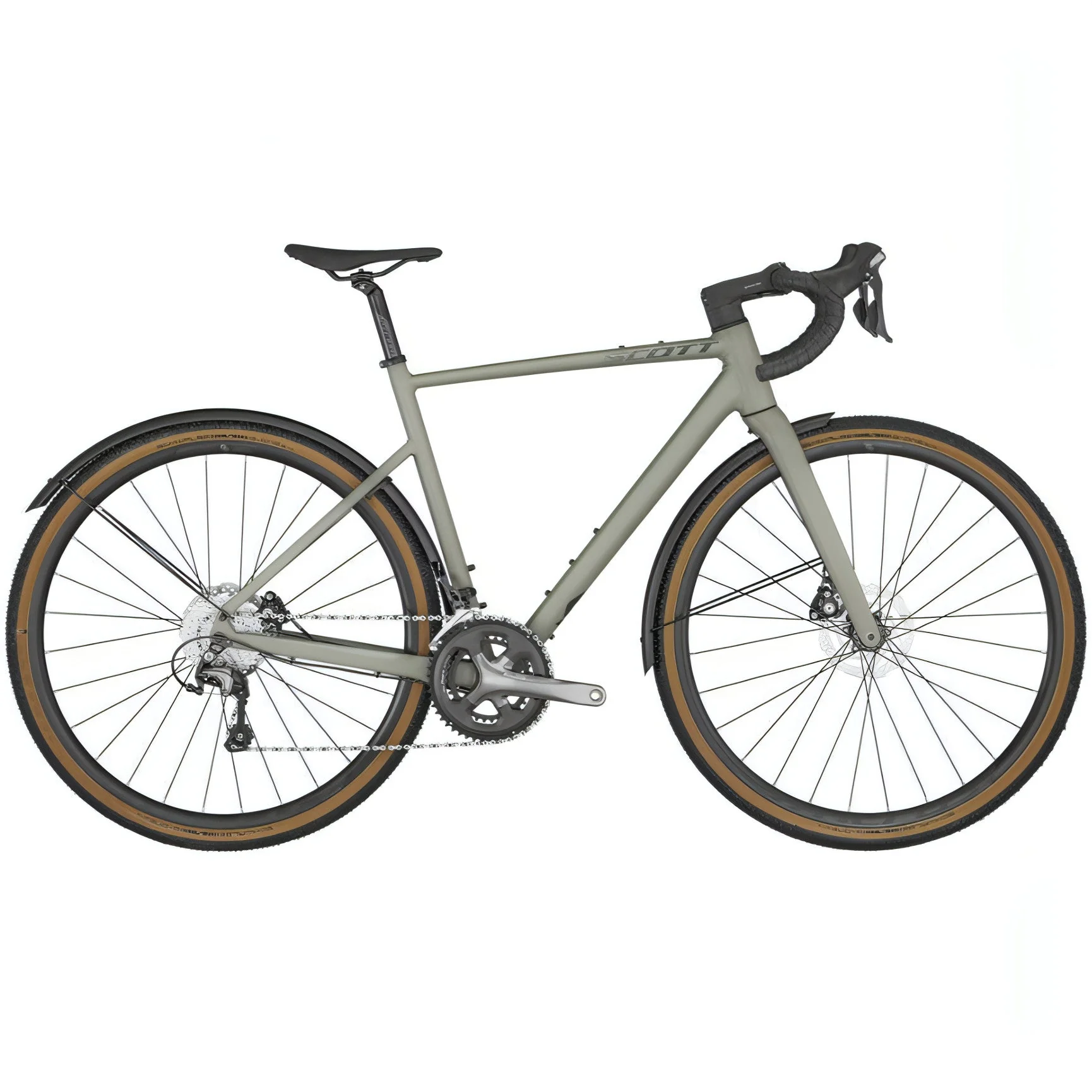 Scott Speedster Gravel 40 EQ Gravel Bike 2023 - Green