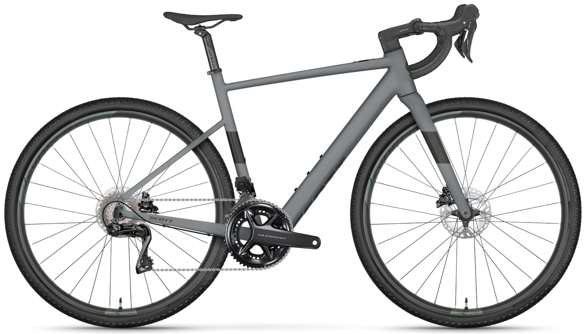 Scott Speedster Gravel eRide 40 Electric Gravel Bike 2025 - Grey