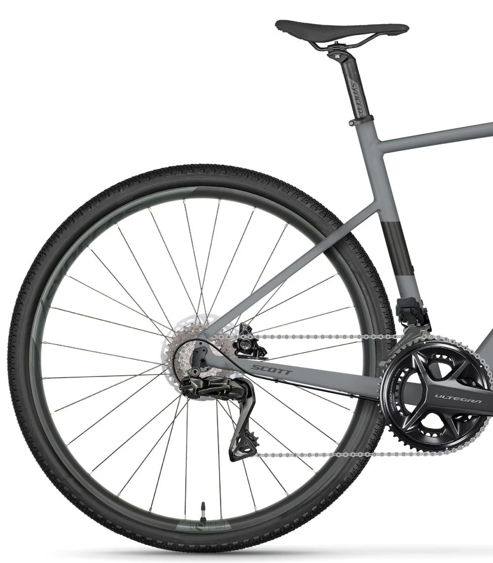 Scott Speedster Gravel eRide 40 Electric Gravel Bike 2025 - Grey - Image 2