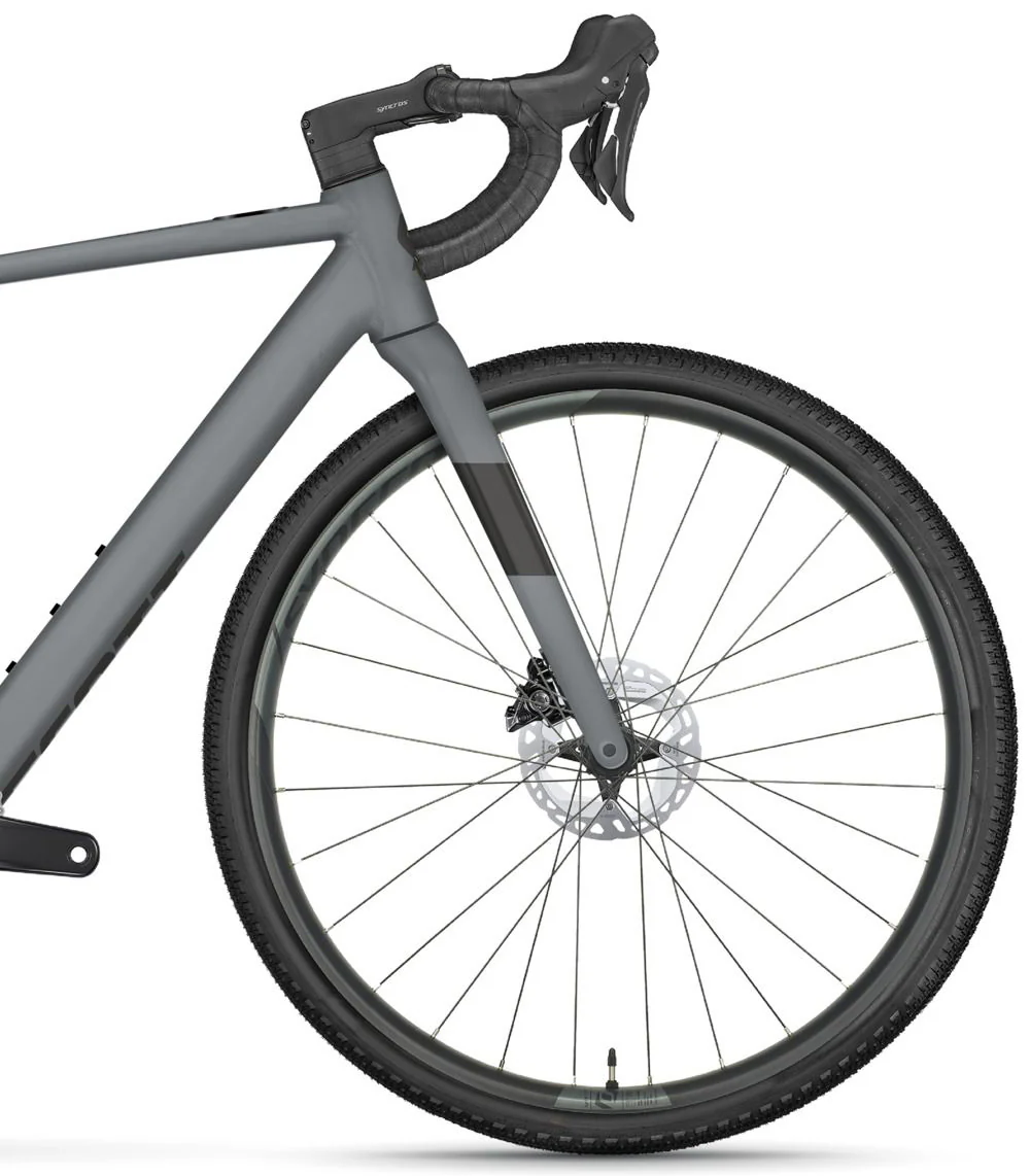 Scott Speedster Gravel eRide 40 Electric Gravel Bike 2025 - Grey - Image 3