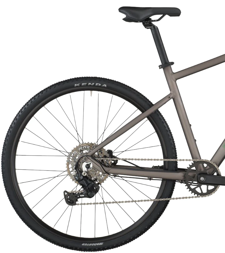 Scott Sub Cross 30 Hybrid Bike 2026 - Sword Grey - Image 2