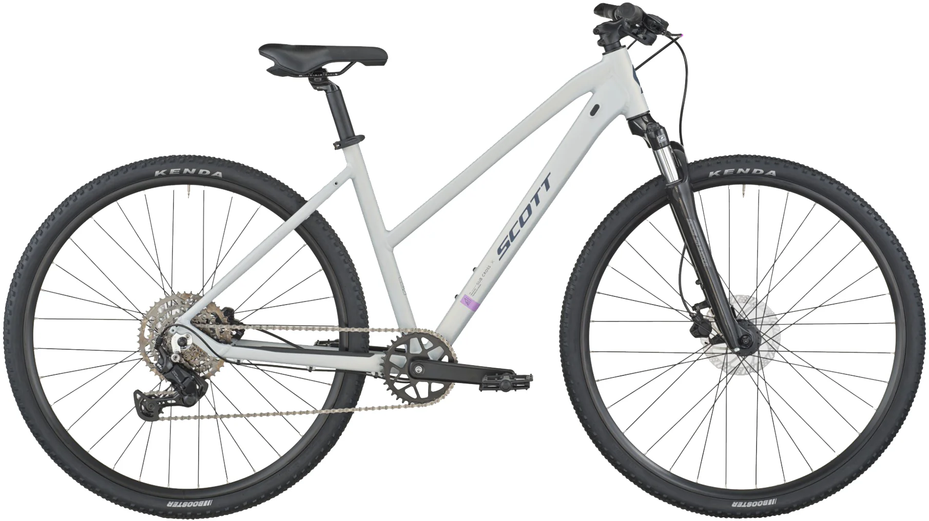 Scott Sub Cross 30 Slope Hybrid Bike 2026 - Misty Beige