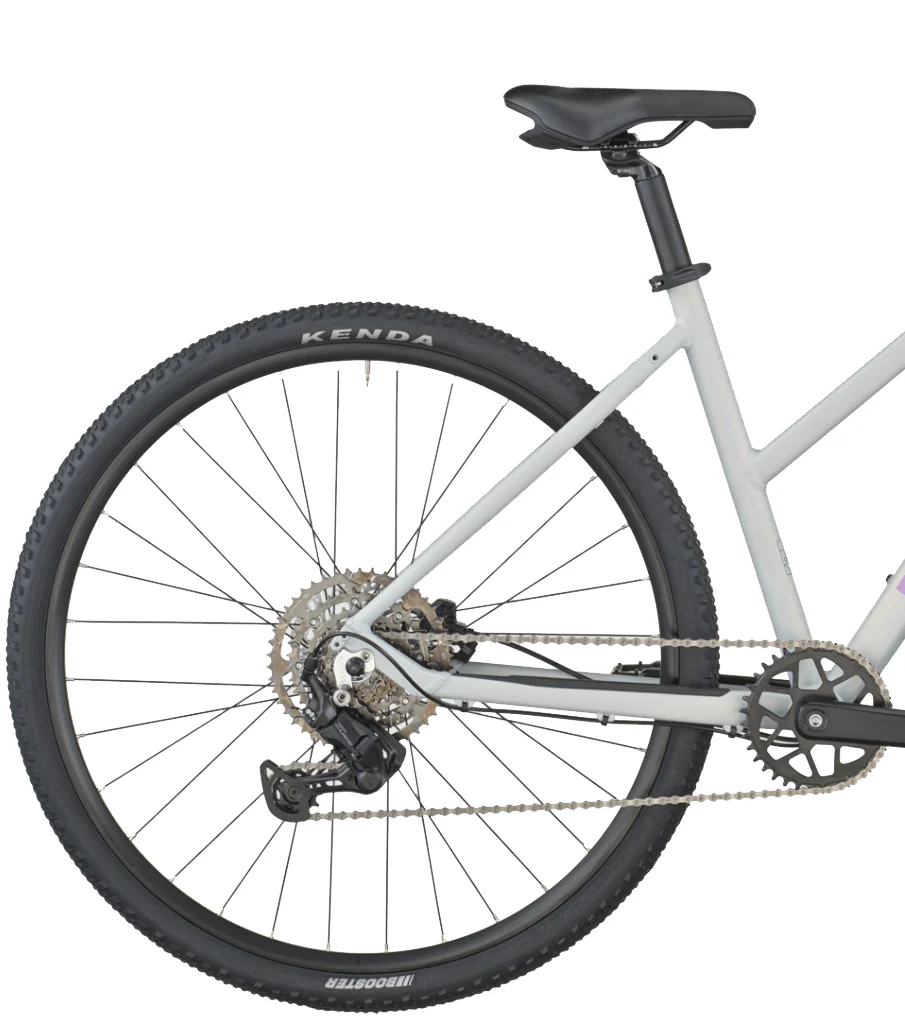 Scott Sub Cross 30 Slope Hybrid Bike 2026 - Misty Beige - Image 2
