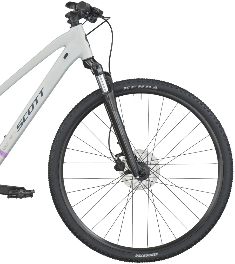 Scott Sub Cross 30 Slope Hybrid Bike 2026 - Misty Beige - Image 3