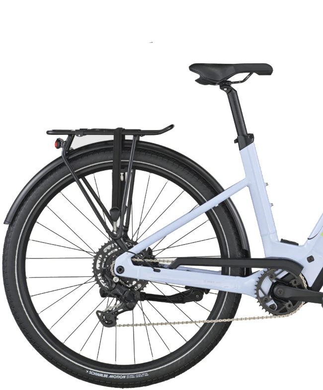 Scott Sub Sport 30 Wave Electric Hybrid Bike 2026 - Icy Blue - Image 2